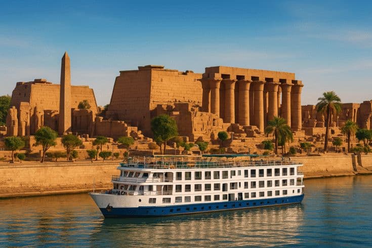 5-Day Nile Cruise on The Royal Beau Rivage: Easter Hot Deals (Luxor to Aswan) - image 3